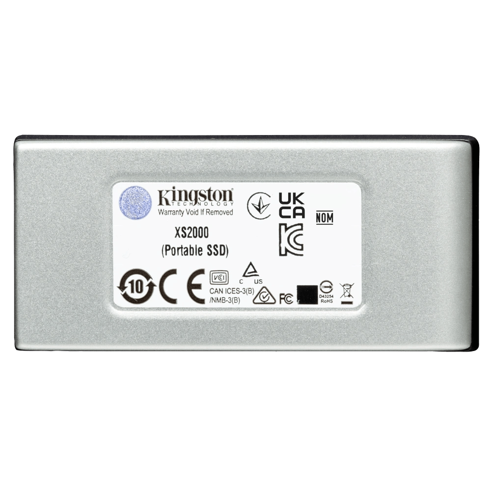 Kingston XS2000 Portable SSD - Vektra Computers LLC Kingston XS2000 Portable SSD - Vektra Computers LLC